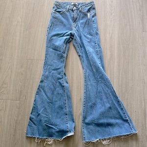 Forever 21 Bellbottom Jeans